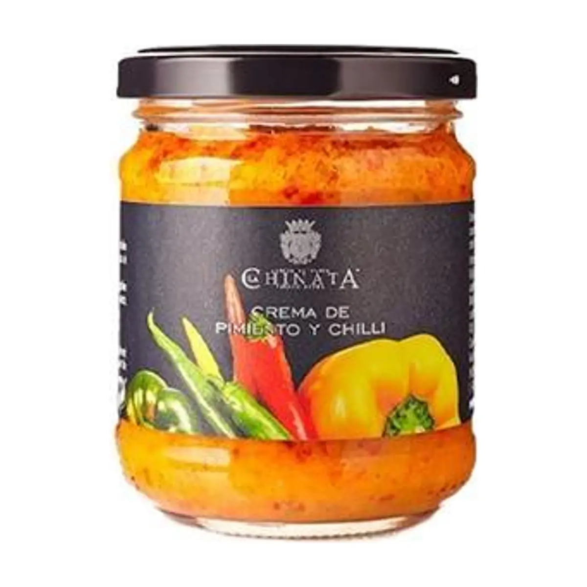 Crema Pimientos y Chilli (180 gr) LA CHINATA