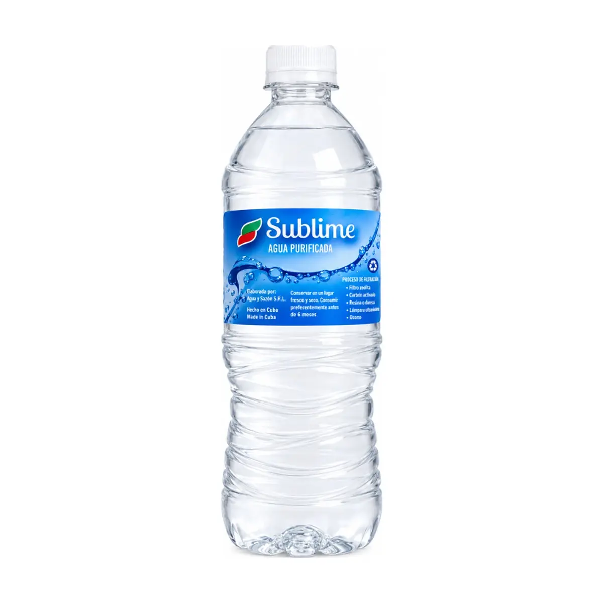 Agua purificada Sublime (500 ml)