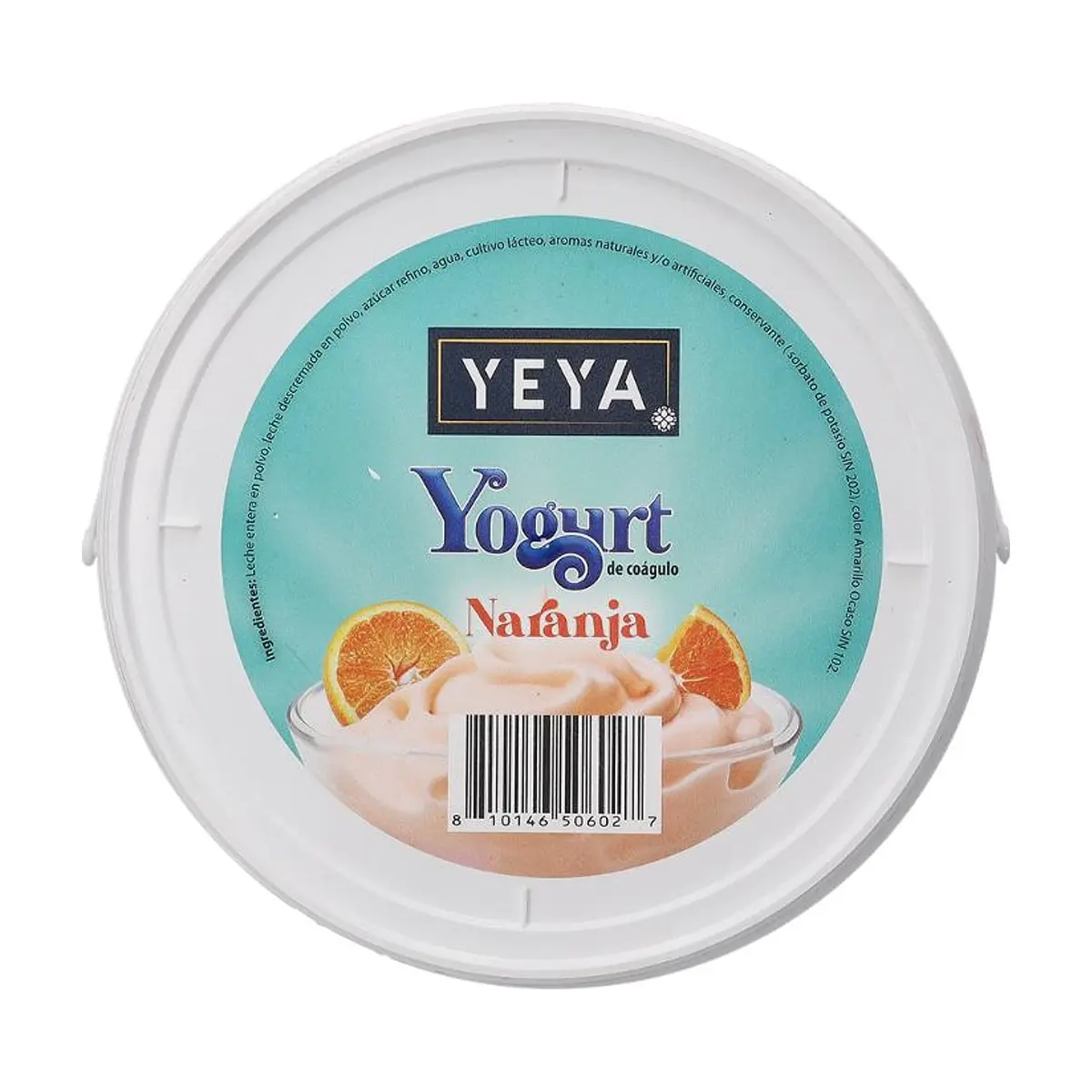 Yogurt de naranja con probióticos YEYA (4 L) - Thumbnail 4