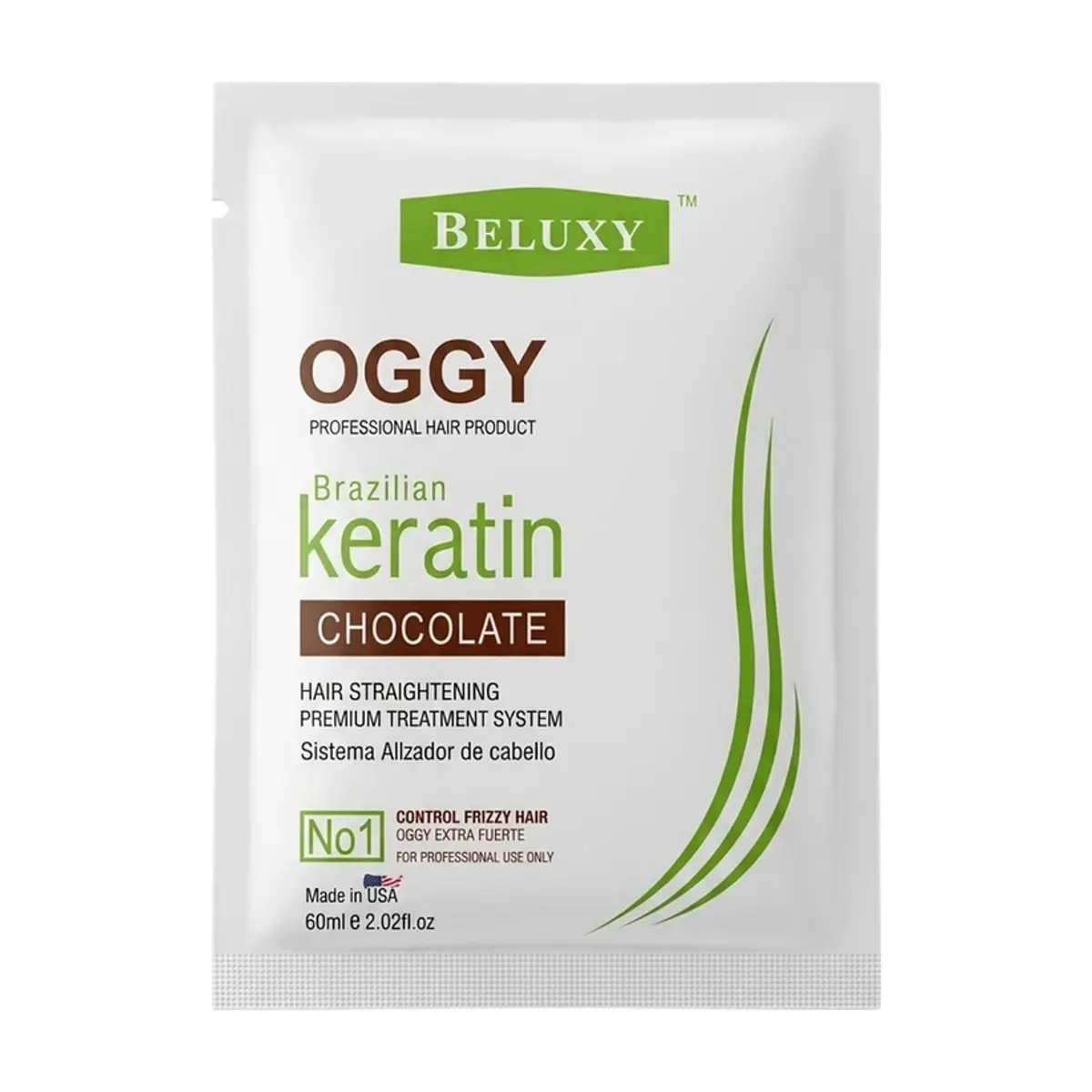 Keratina brazileña de chocolate OGGY (60 ml) - Miniatura 1
