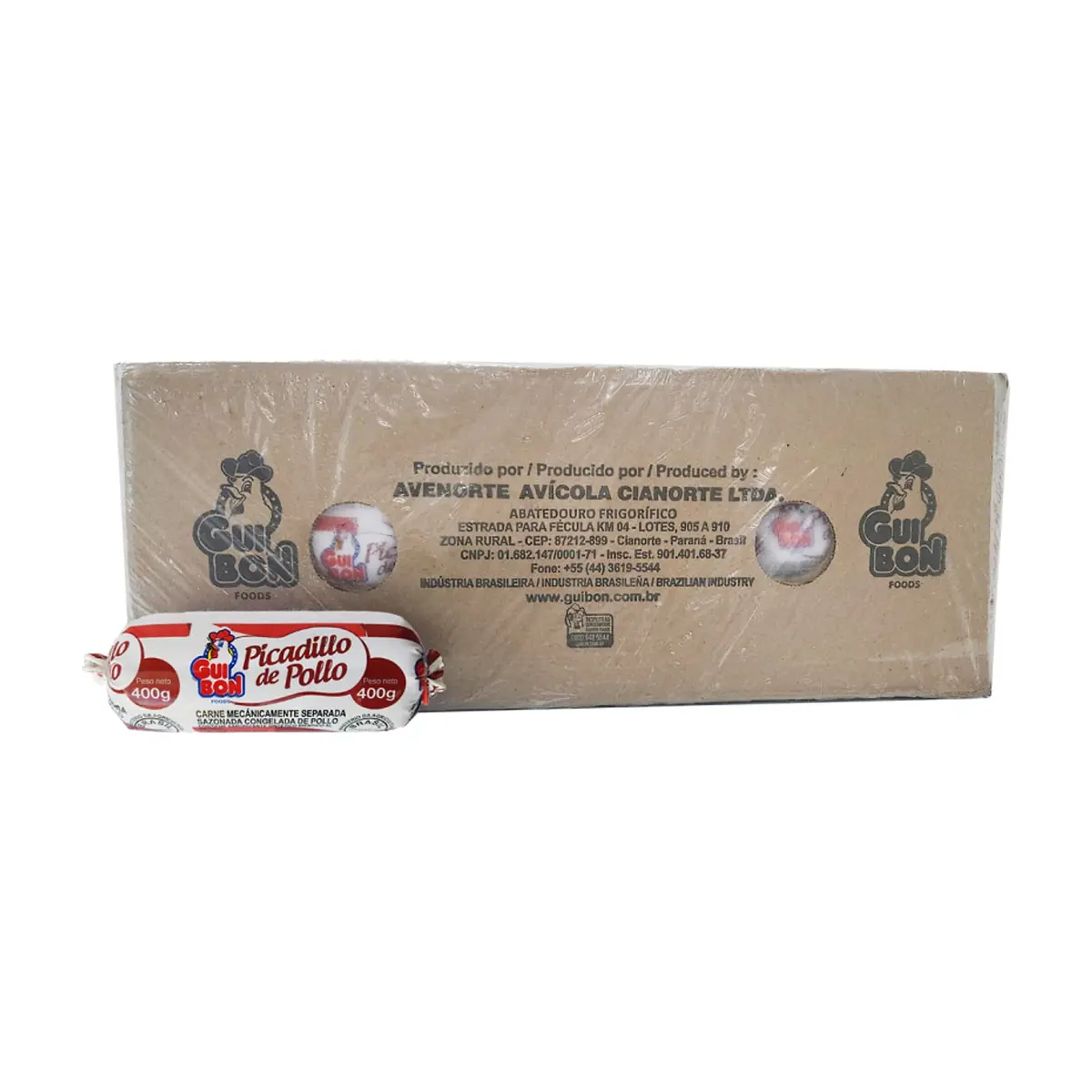 Picadillo de pollo GuiBon (42 x 400 g / 14.1 oz) - Miniatura 1