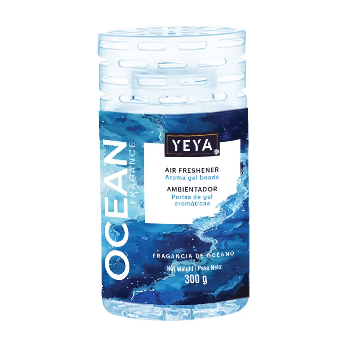 Ambientador con fragancia a océano YEYA (300 g / 10.5 oz)