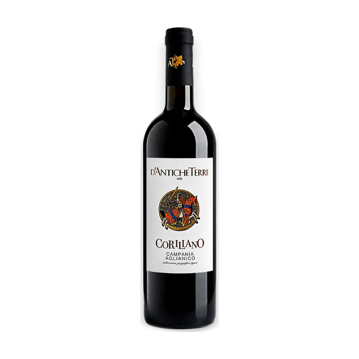 Vino tinto Aglianico de Campania Coriliano D’Antiche Terre (750 ml)