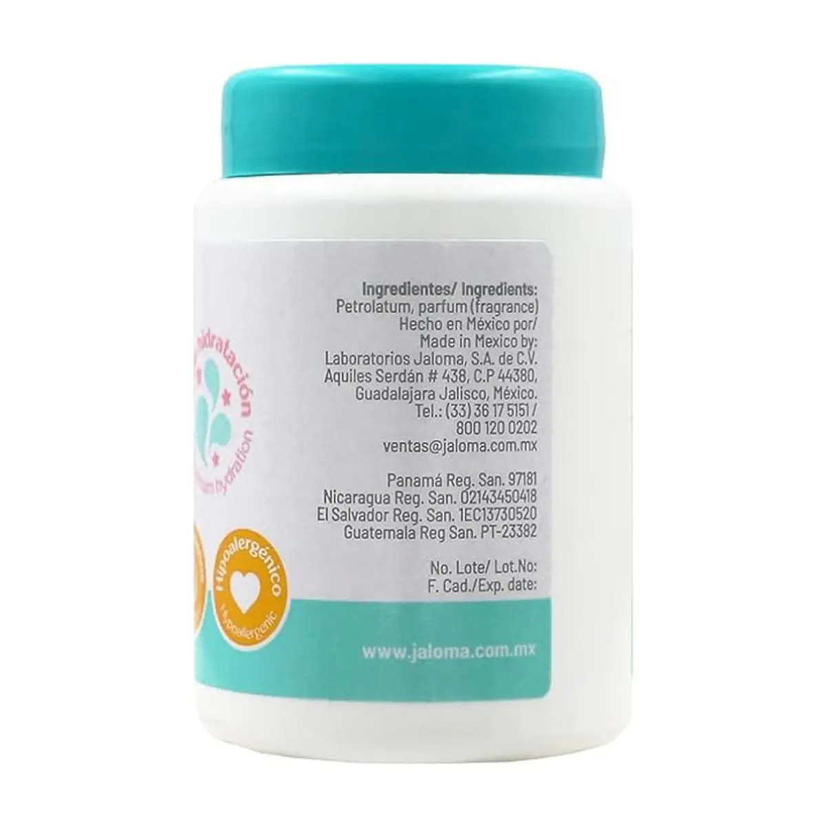 Vaselina blanca para bebé Jaloma (60 g / 2.11 oz) - Thumbnail 2