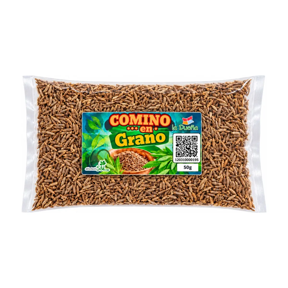 Comino en grano La Dueña Alimentación S&L (50 g / 1.76 oz) - Miniatura 1