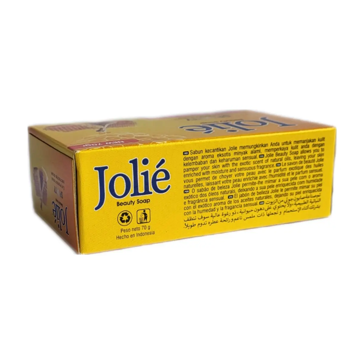Jabón de belleza sporty beauty Jolié (70 g / 2.46 oz) - Thumbnail 9