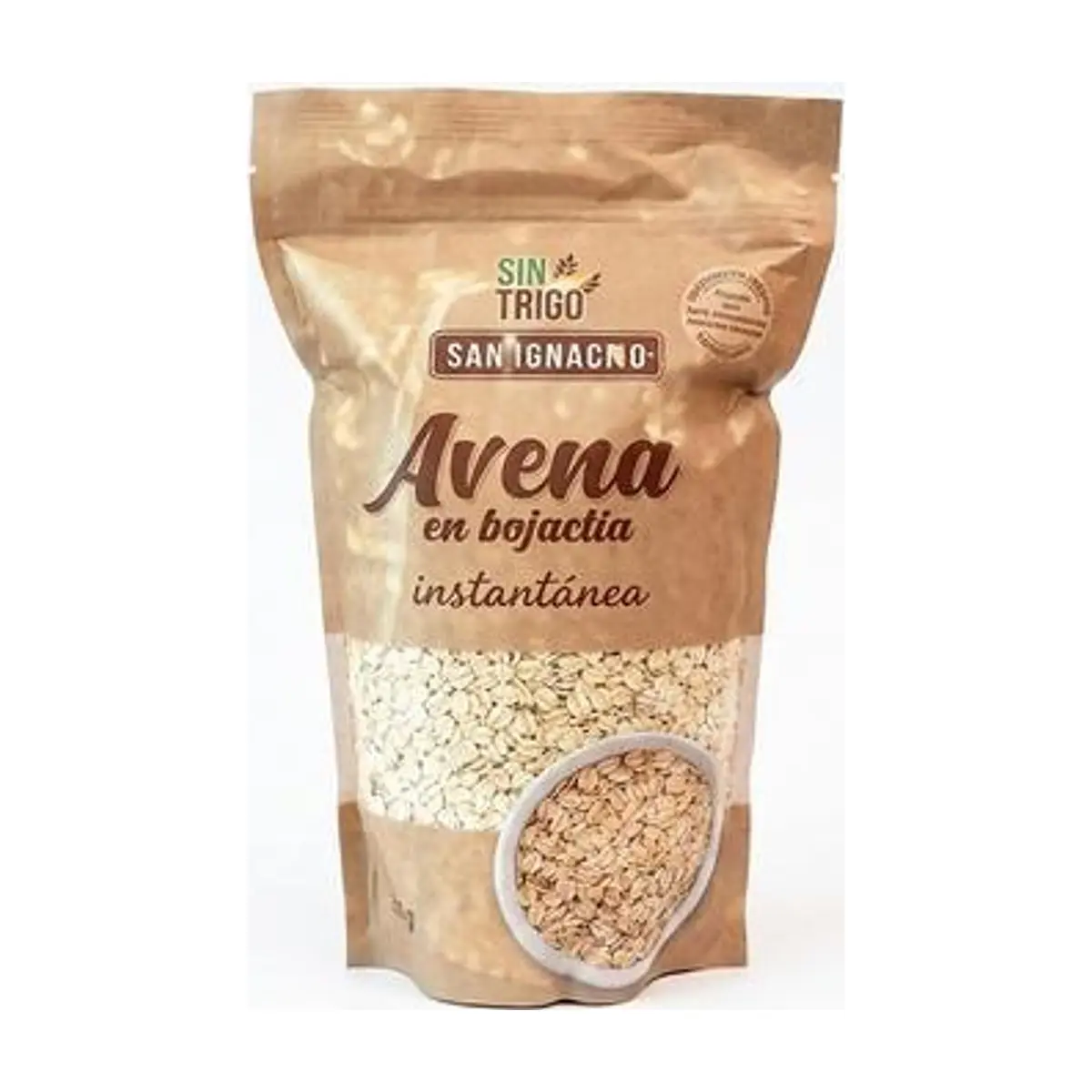 Avena Instantánea en Hojuelas (500 gr) SANTOGRANO - Image 1