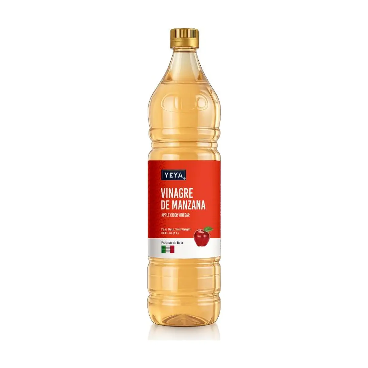 Vinagre de manzana YEYA (1000 ml / 34 fl. oz)