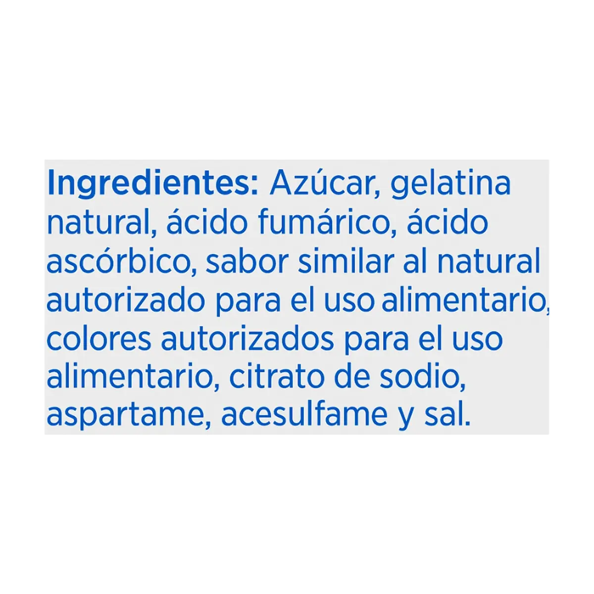 Gelatina de cóctel Coracan (1 kg / 2.2 lb) - Miniatura 3