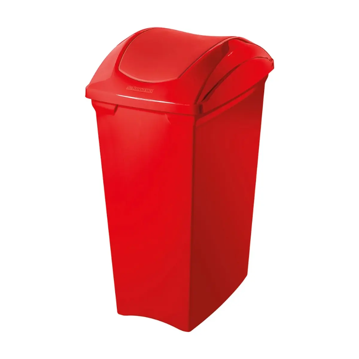 Contenedor de plástico rojo para residuos selectivos Ref: SR64/22 Sanremo 40 L
