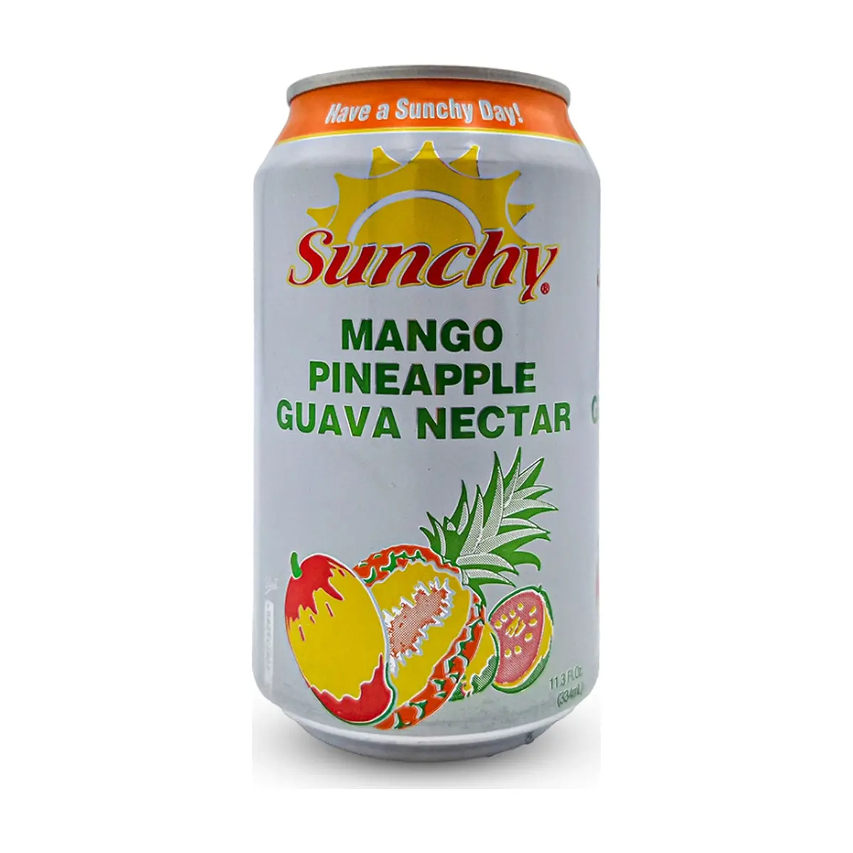 Néctar de mango piña guayaba Sunchy (24 x 334 ml / 11.3 fl oz) - Miniatura 2