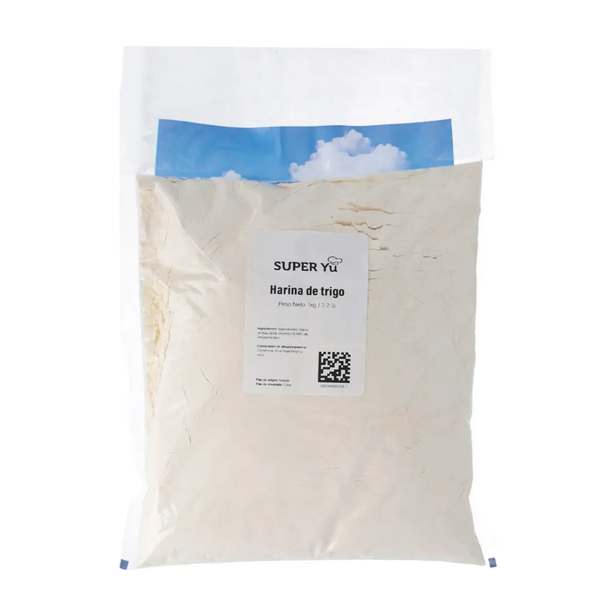 Harina de trigo Super Yu (1 kg / 2.2 lb) - Miniatura 2