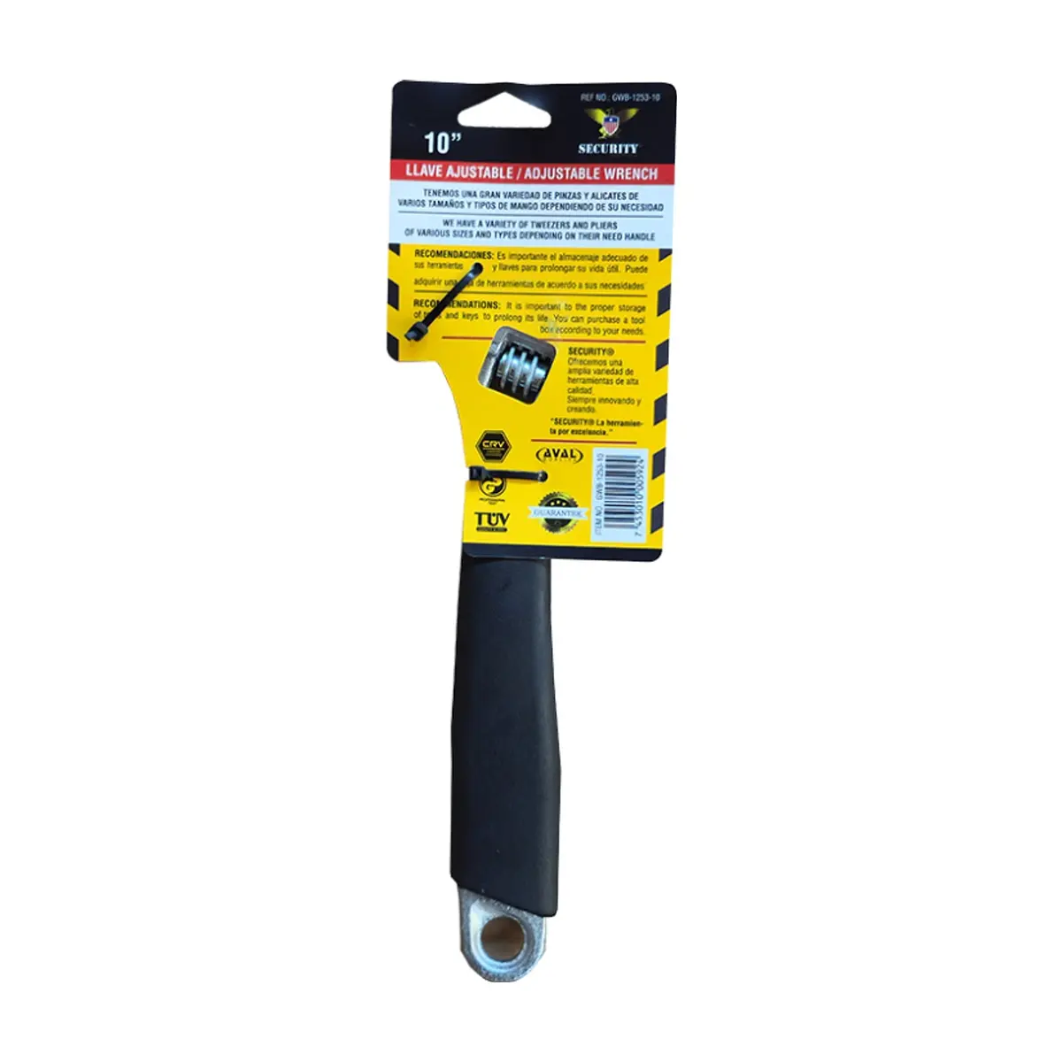 Llave de ajuste de 10" Security - Thumbnail 6