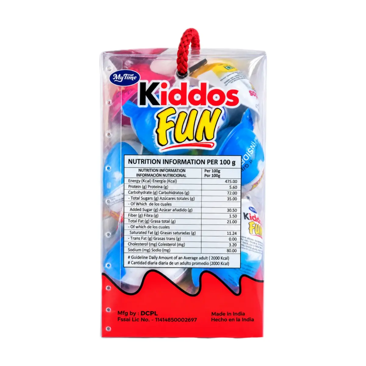 Huevos sorpresa Kiddos Fun (200 g / 7.05 oz) - Miniatura 3
