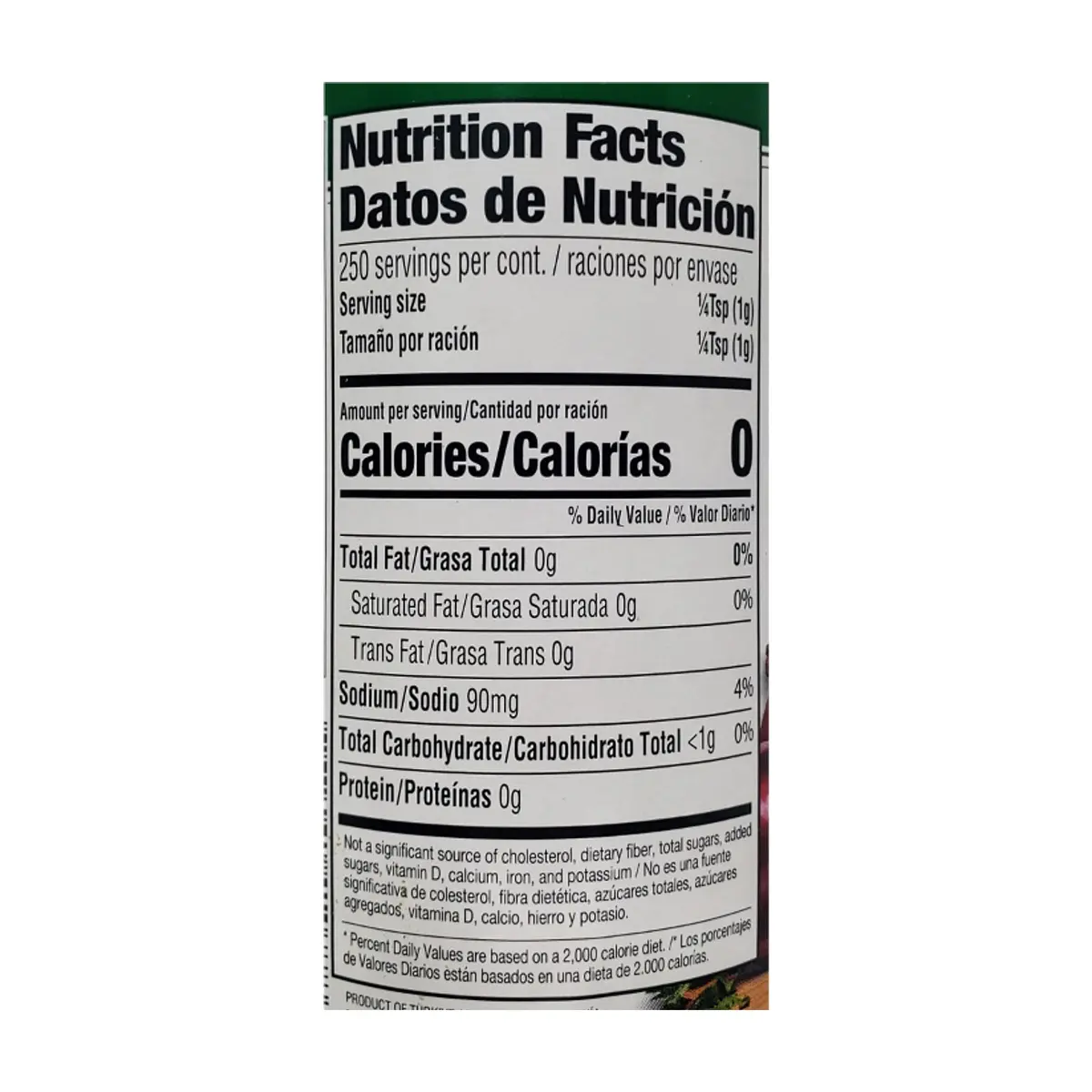 Sazón mixto hierbas y especias Nezka (250 g / 8.81 oz) - Thumbnail 4