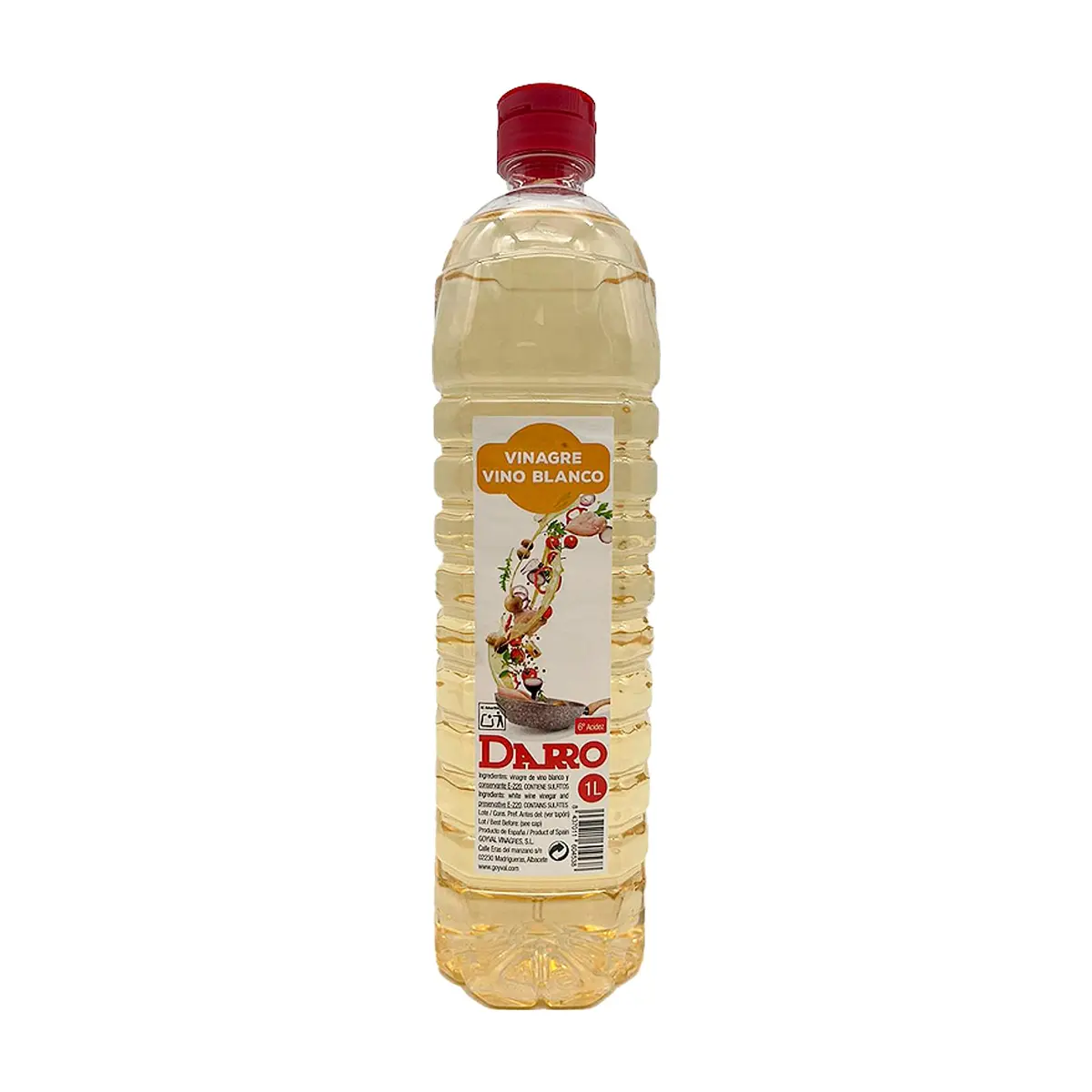 Vinagre de vino blanco Darro (1 L) - Thumbnail 5