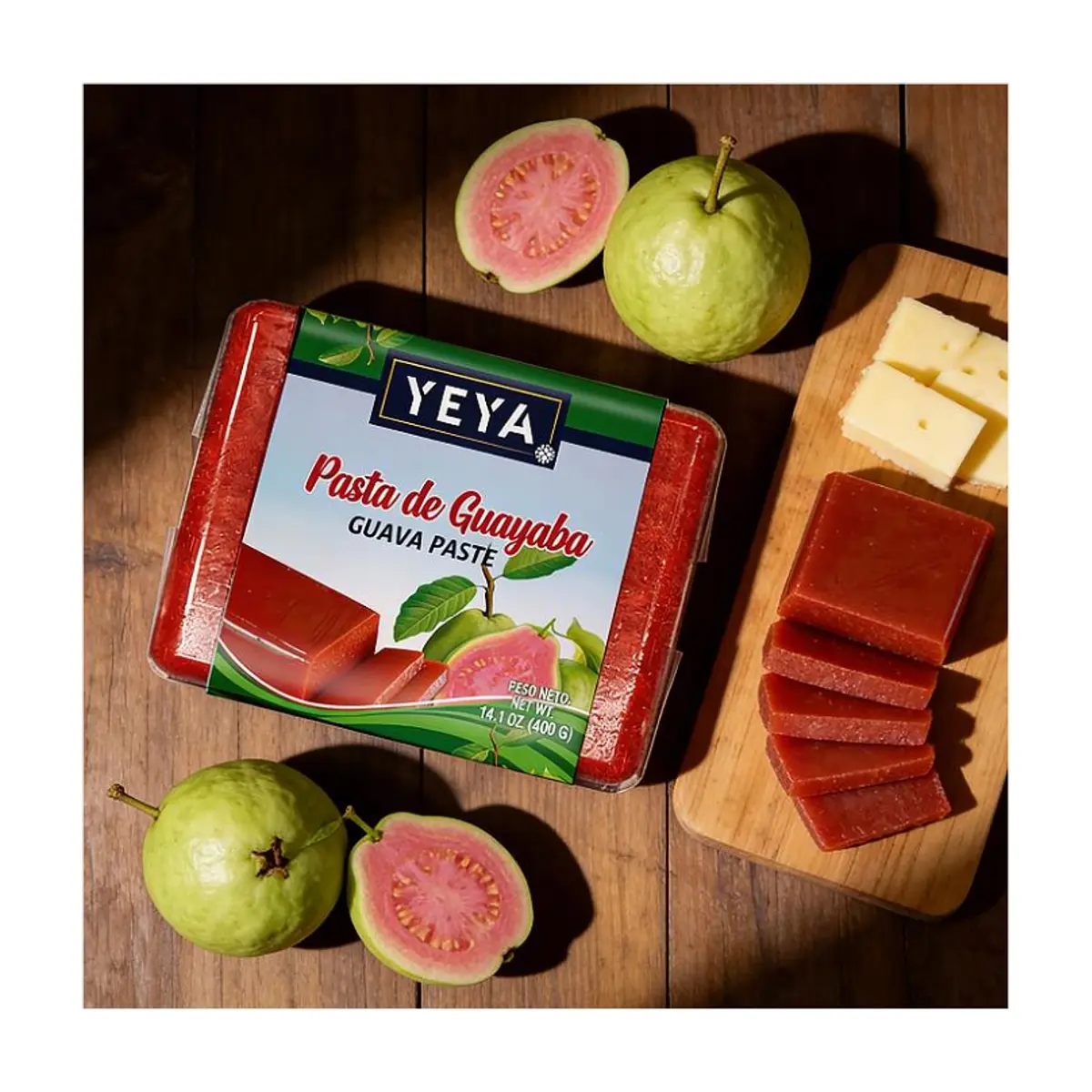 Pasta de guayaba en barra YEYA (10 x 400 g / 14.11 oz) - Thumbnail 4