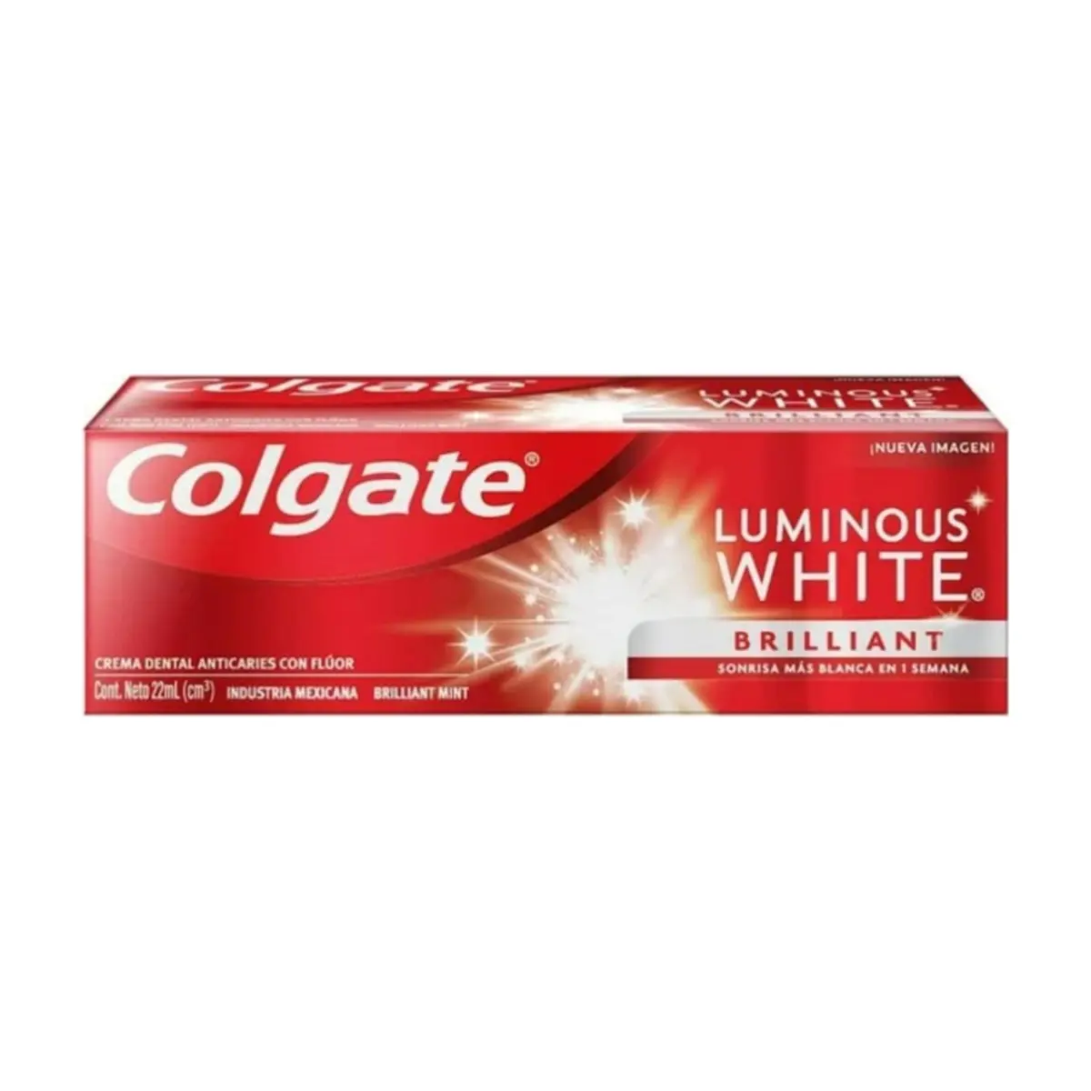 Pasta dental Luminous White Colgate (22 ml) - Thumbnail 4