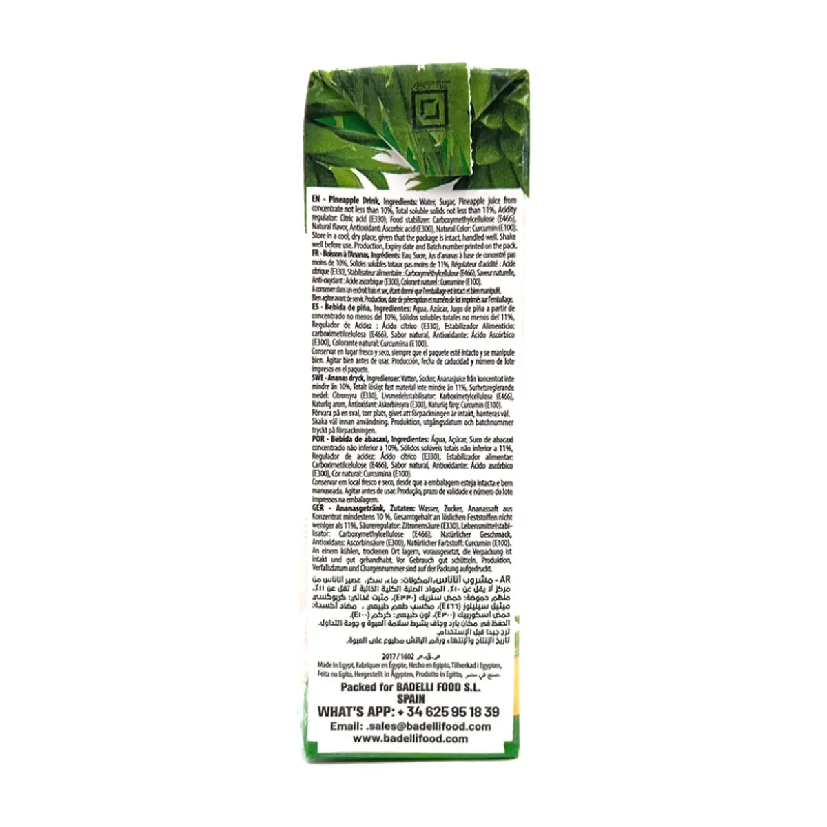 Jugo de cocktail Badelli (18 x 200 ml / 6.76 oz fl) - Miniatura 2