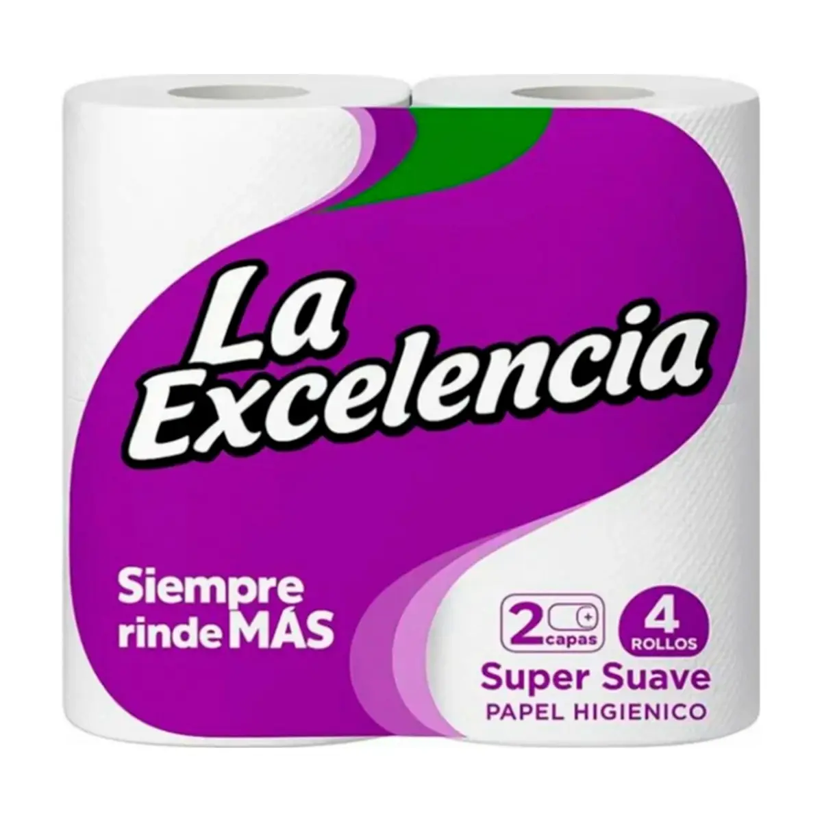Papel higiénico La Excelencia (4 U)