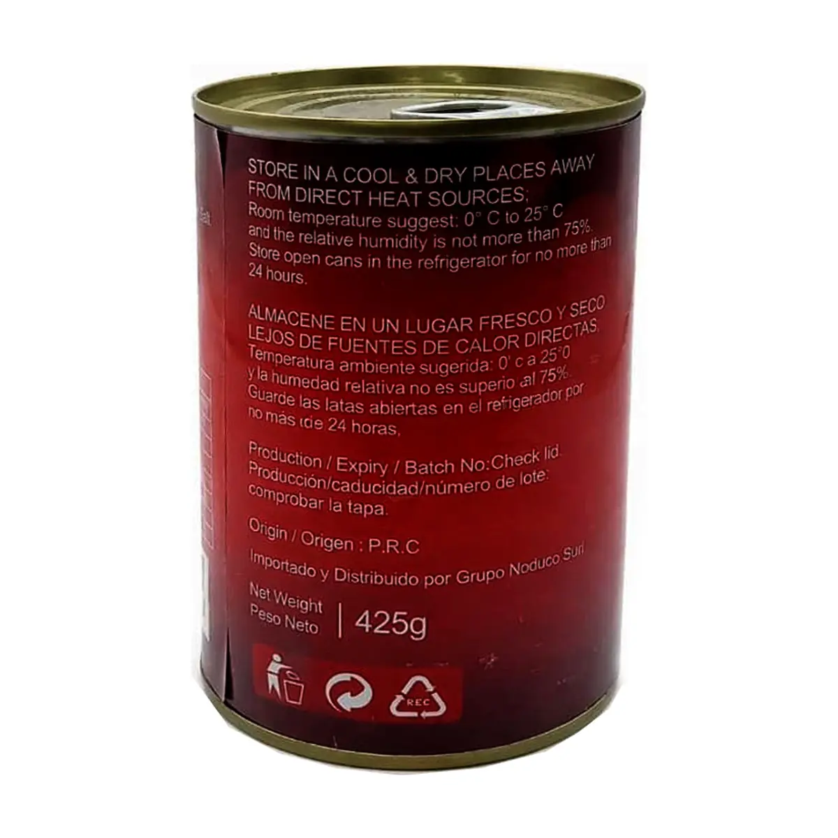 Frijoles rojos enlatados La Sabrosa (425 g / 14.99 oz) - Miniatura 3