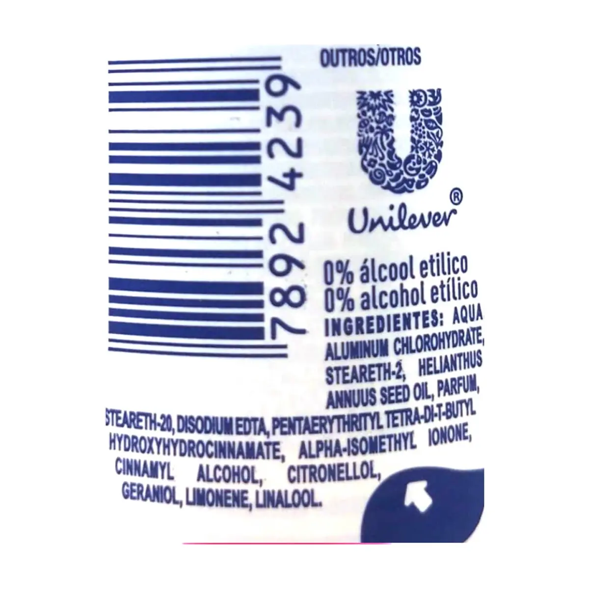 Desodorante antitranspirante Powder Dry Rexona (30 ml) - Thumbnail 4