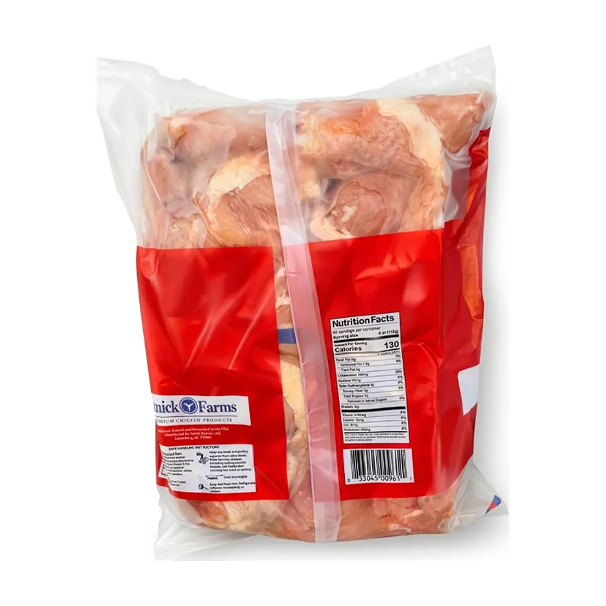 Muslos de pollo Amick Farms (4.54 kg / 10 lb) - Thumbnail 2