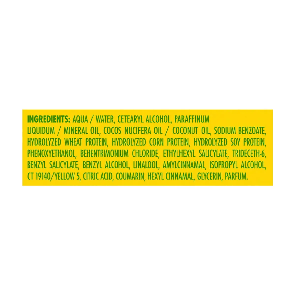 Crema para peinar Oil Repair Liso Coco Garnier Fructis (300 ml) - Thumbnail 3