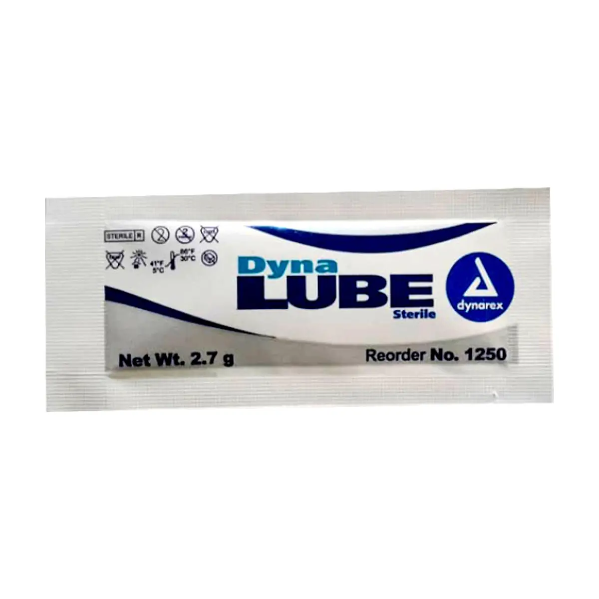 Gel lubricante estéril de pruebas diagnostico (2.7 g / 0.09 fl. oz)
