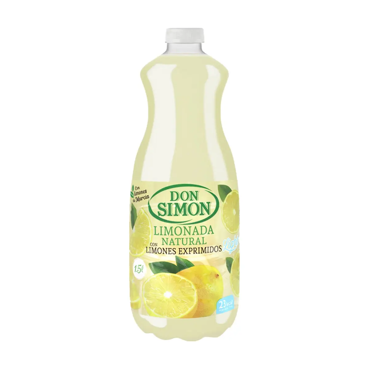 Limonada natural con limones exprimidos light Don Simón (1.5 L) - Miniatura 1