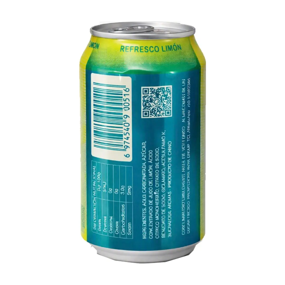 Refresco gaseado de limón Bienfría (6 x 330 ml / 11.2 fl oz) - Miniatura 3