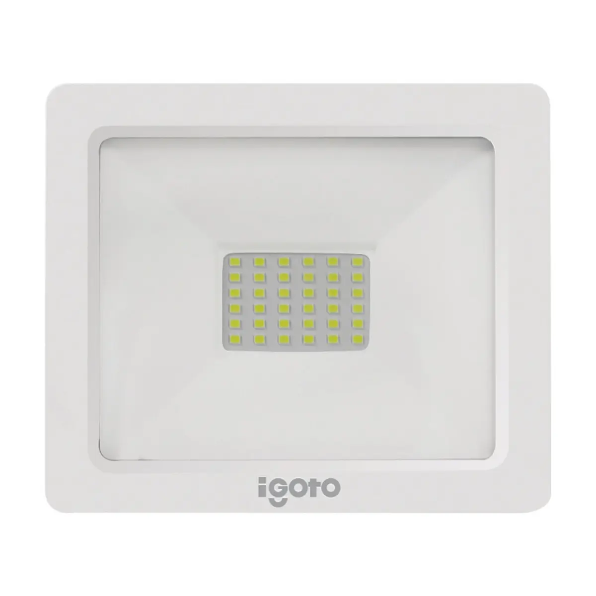 Reflector blanco LED 30 W Igoto REF3030 - Imagen 1