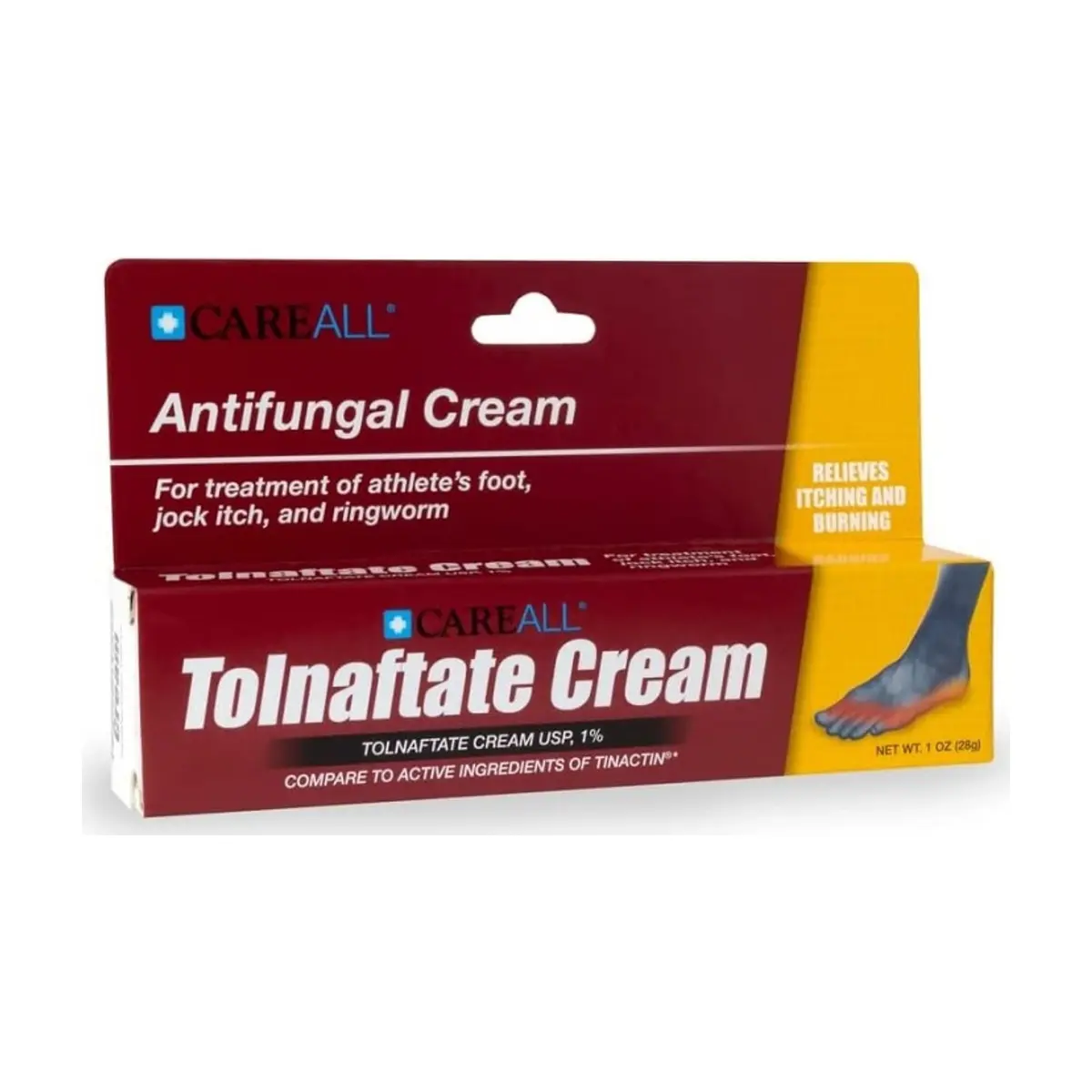 Tolnaftato en crema USP 1% CAREAll (28 g / 1 oz) - Miniatura 2