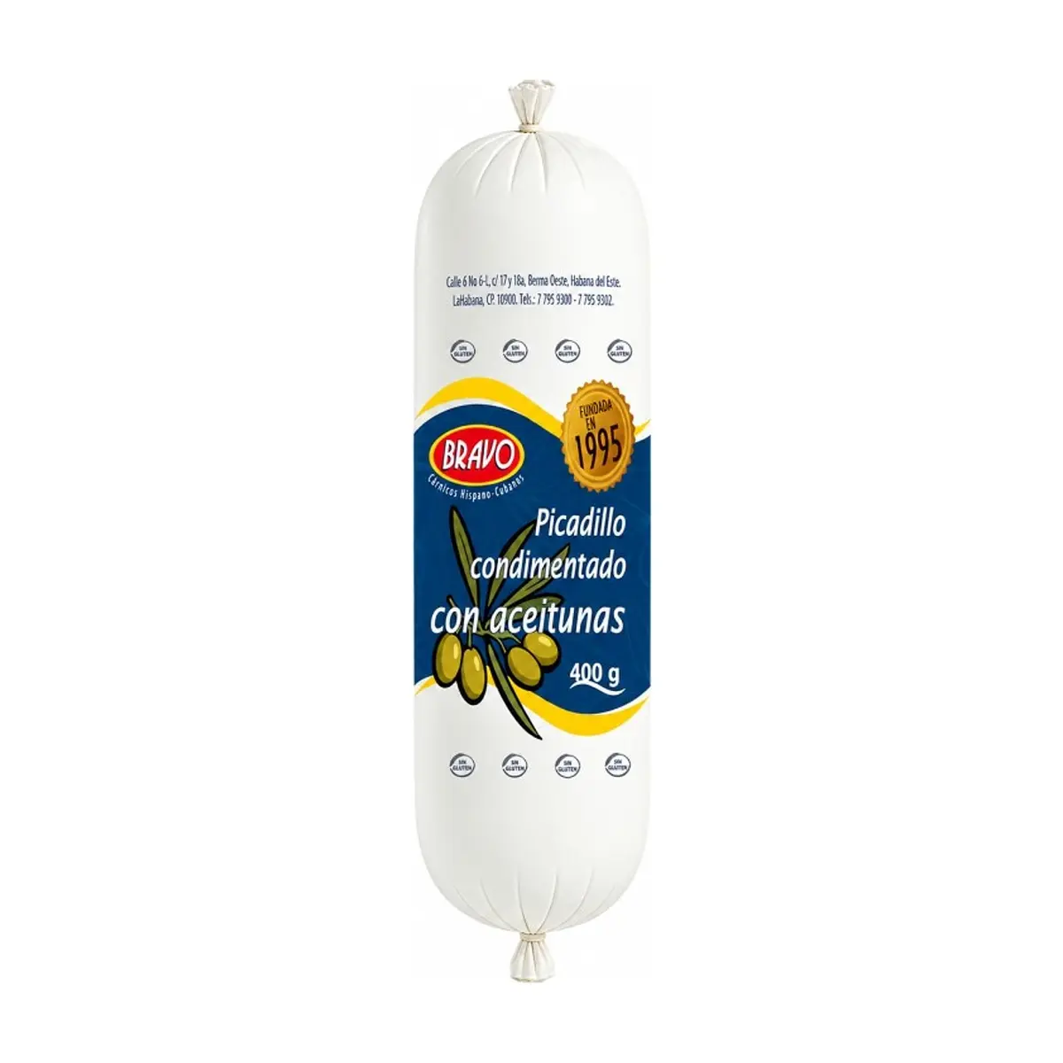 Picadillo Condimentado con Aceitunas (400g) BRAVO
