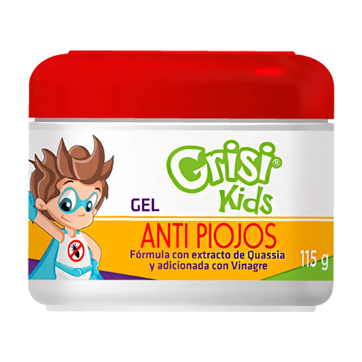 Gel infantil anti piojos Grisi (115 g / 4.05 oz) - Thumbnail 2