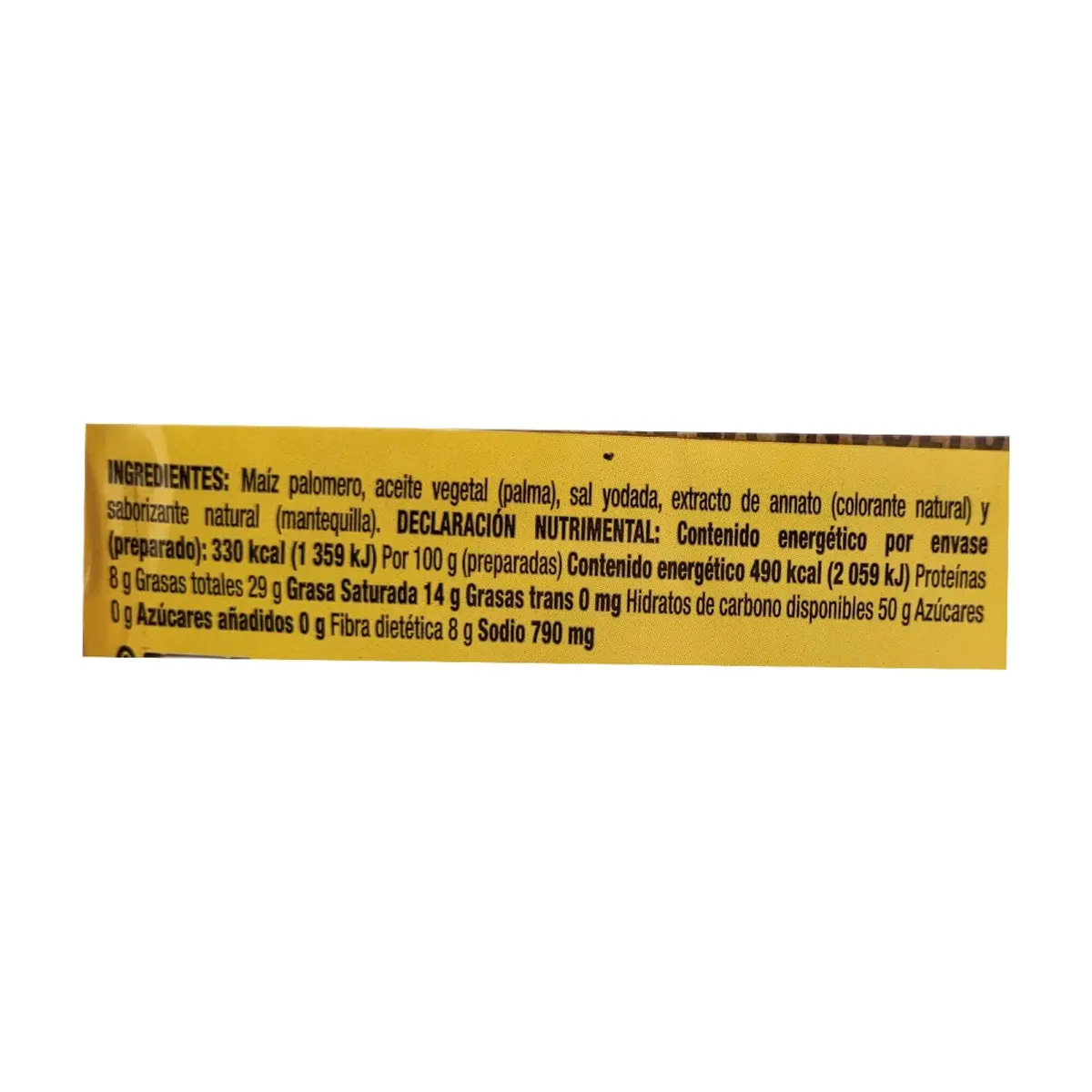 Palomitas para microondas sabor extra mantequilla ACT II (80 g / 2.82 oz) - Thumbnail 4
