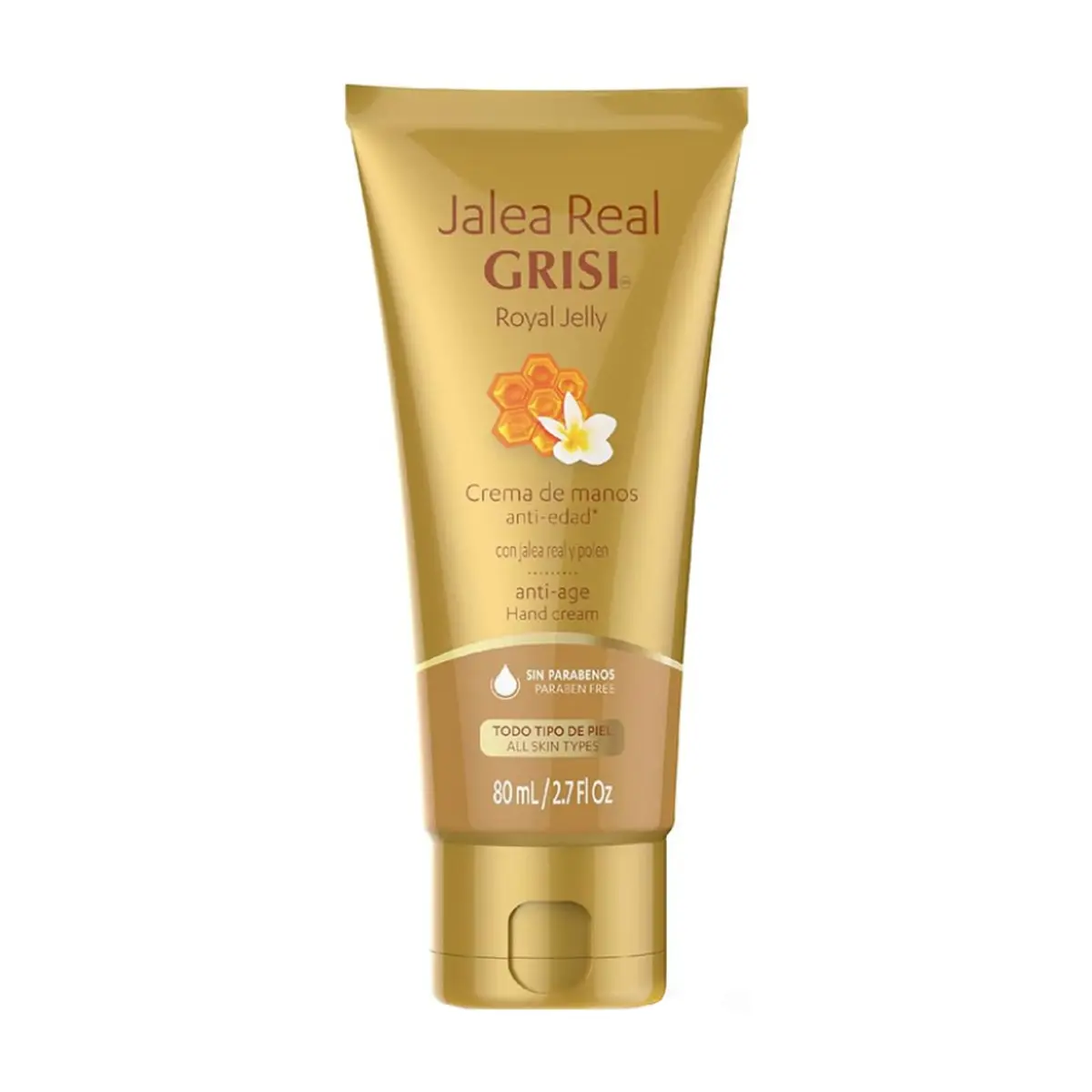 Crema de manos anti-edad Jalea Real Grisi (80 ml / 2.7 oz fl)