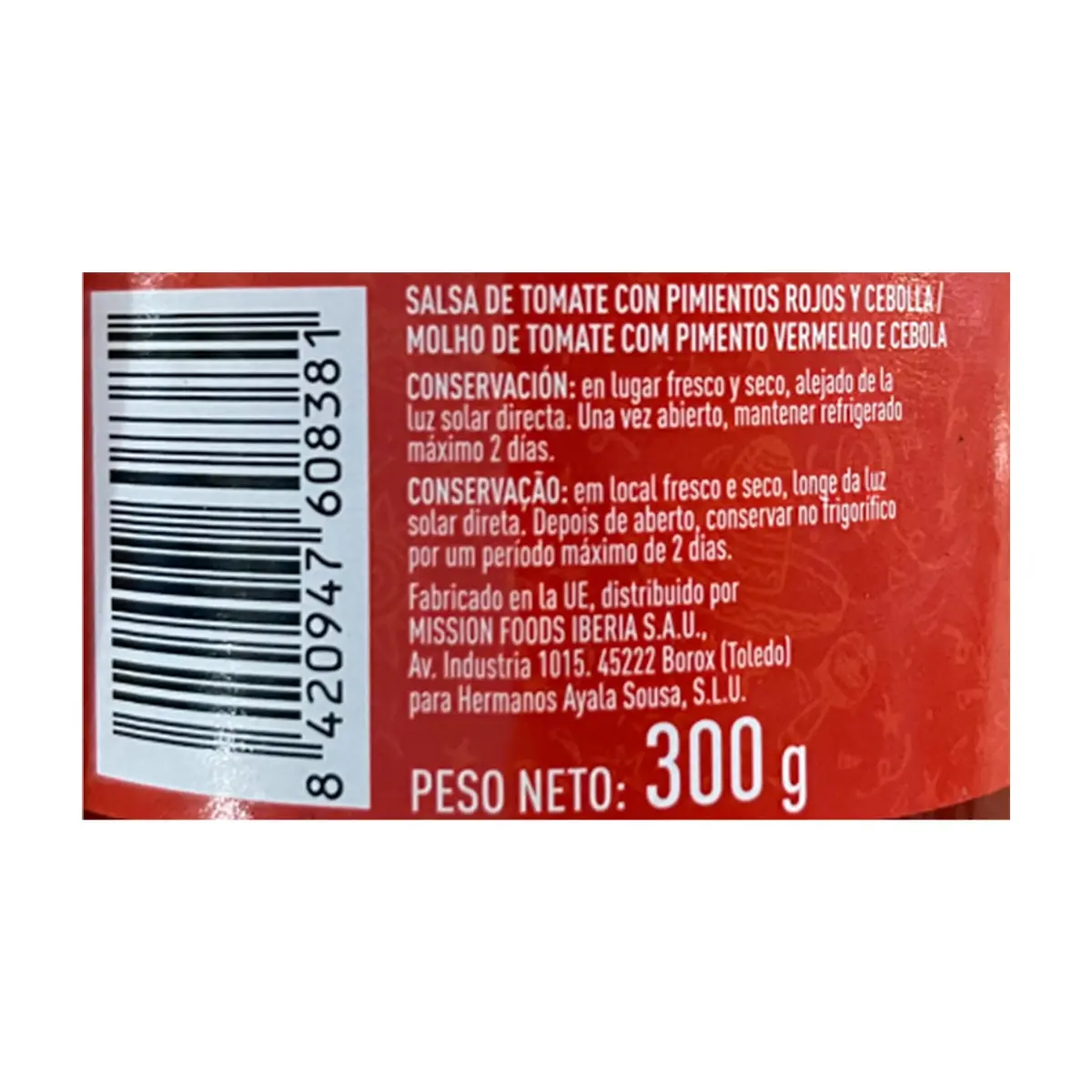 Salsa mexicana Ayala (300 g / 10.58 oz) - Thumbnail 3