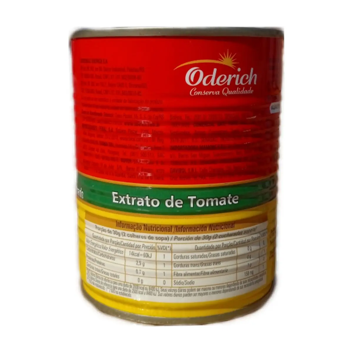 Extracto de tomate Oderich (350 g / 12.35 oz) - Thumbnail 4