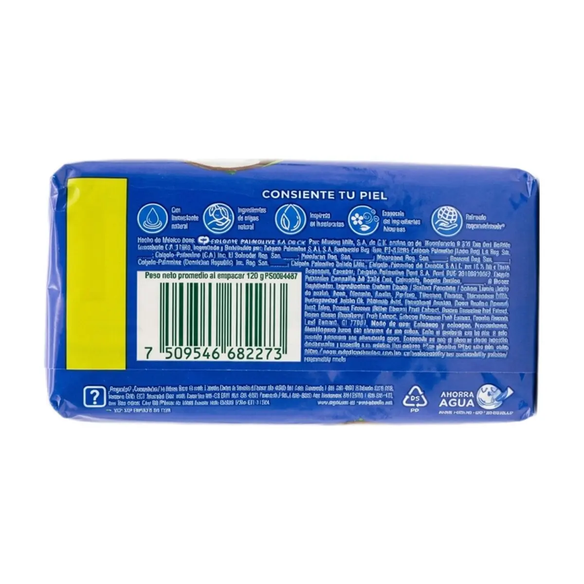 Jabón humectante de fruto del bosque y agua de coco Palmolive (120 g / 4.23 oz) - Miniatura 2