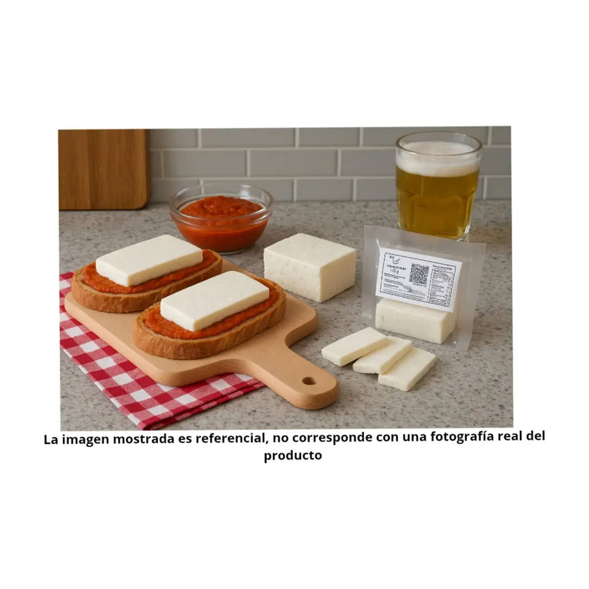 Queso blanco La Finca (454 g / 1 lb) - Thumbnail 2