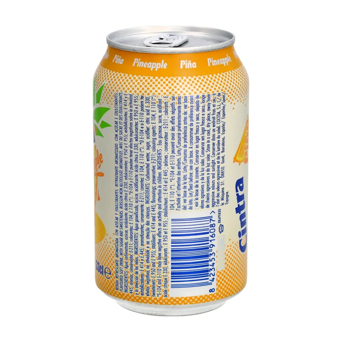Refresco de piña Cintra (6 x 330 ml) - Thumbnail 2