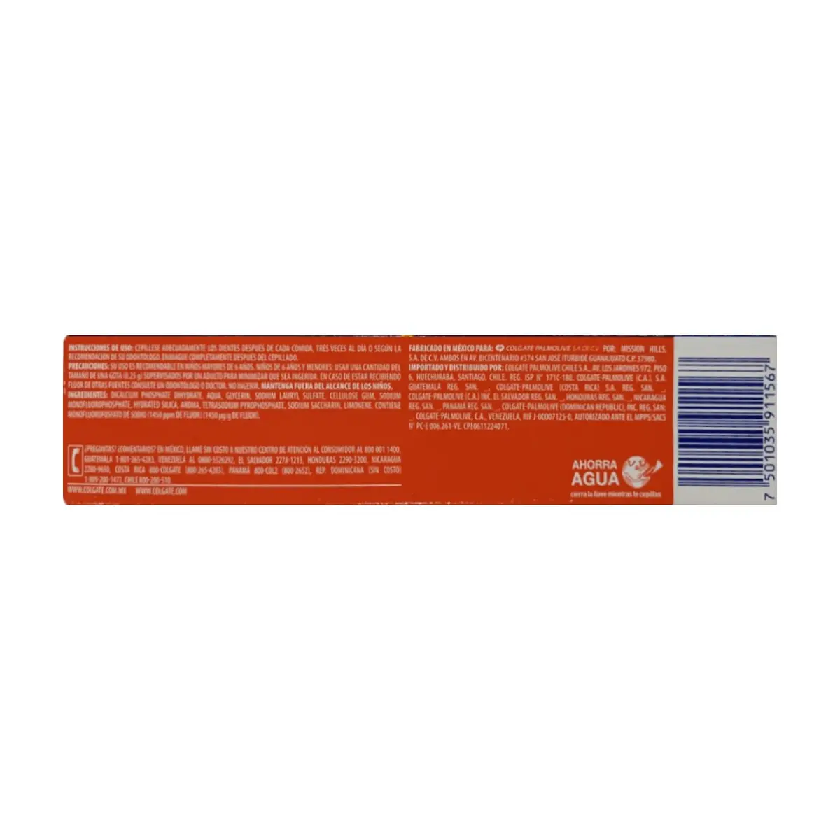 Pasta dental máxima protección anticaries Colgate (50 ml) - Thumbnail 2