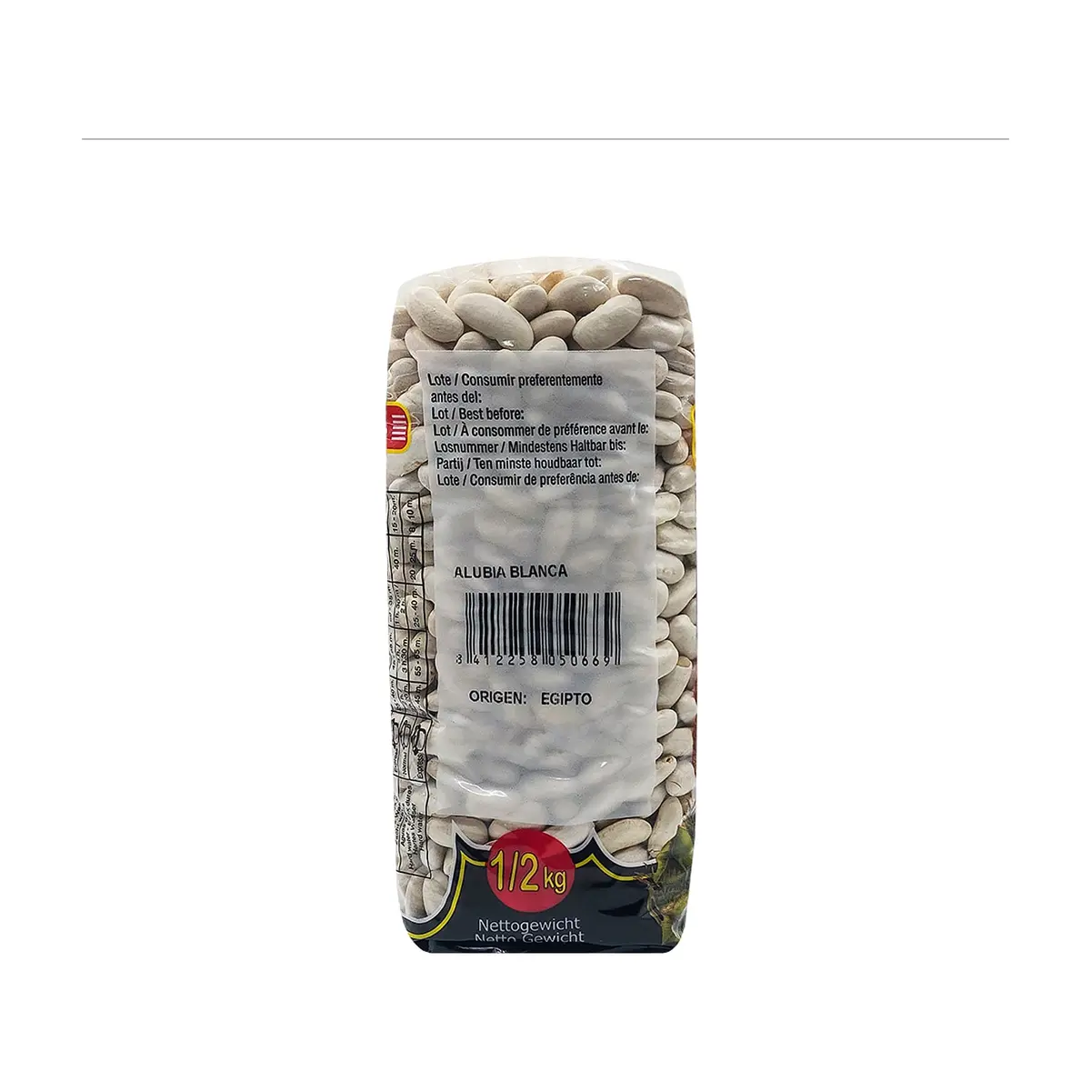 Frijol blanco (3 x 500 g / 1.10 lb) - Miniatura 2