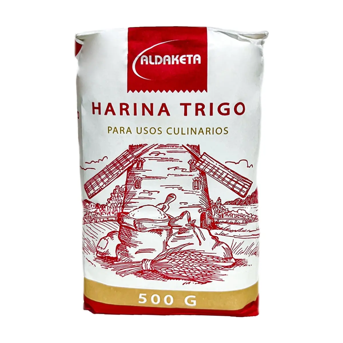 Harina de trigo Aldaketa (500 g / 1.10 lb) - Miniatura 1