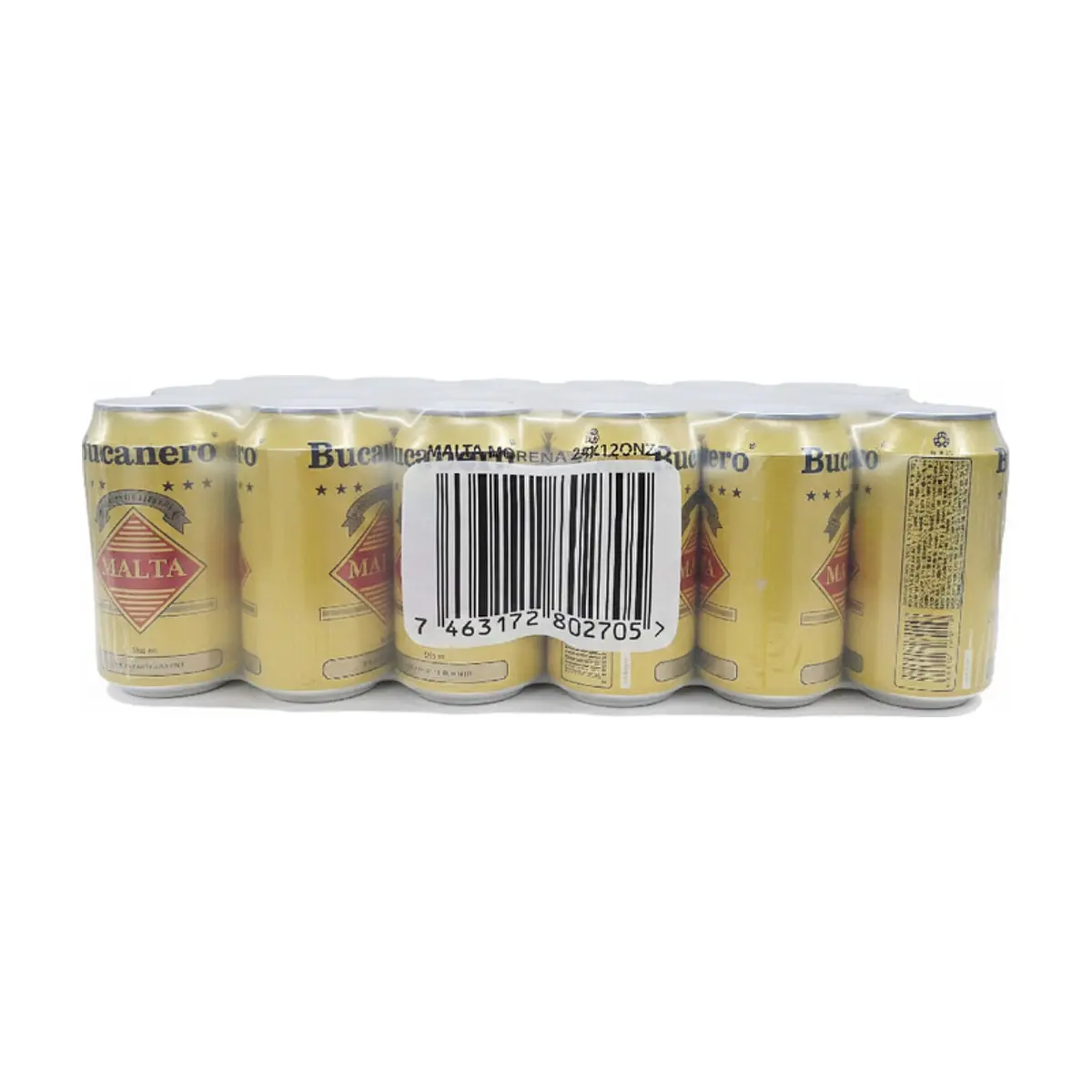 Malta Bucanero (24 x 355 ml) - Thumbnail 2