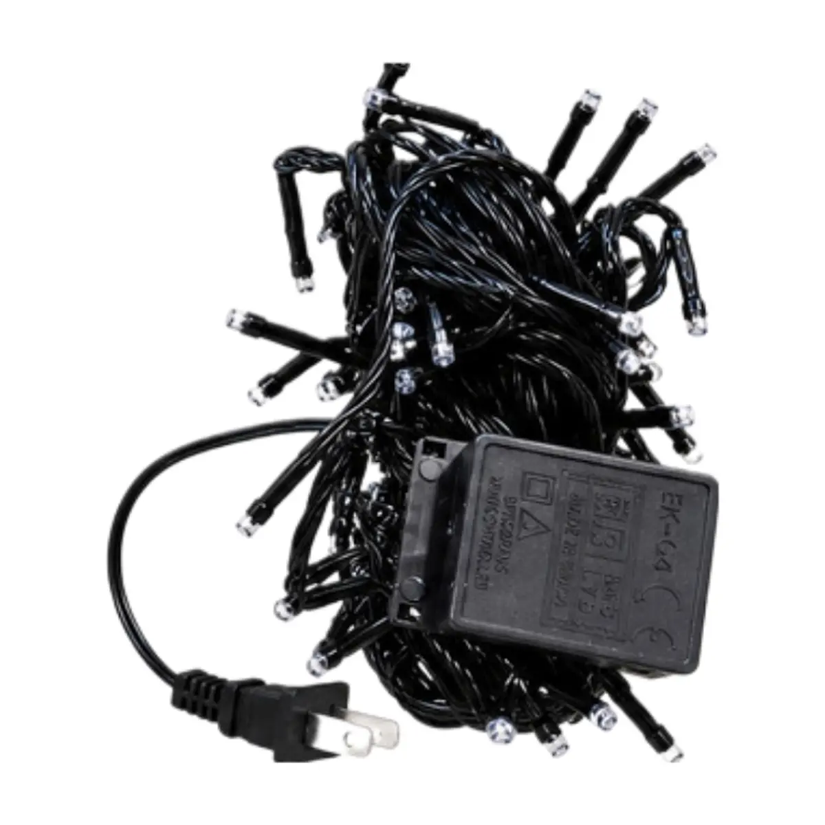 Guirnalda navideña multicolor longitud de cable de 10 m XL Soluciones