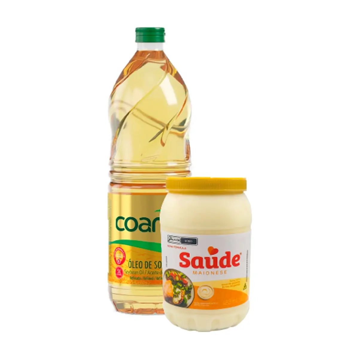 Aceite + Mayonesa
