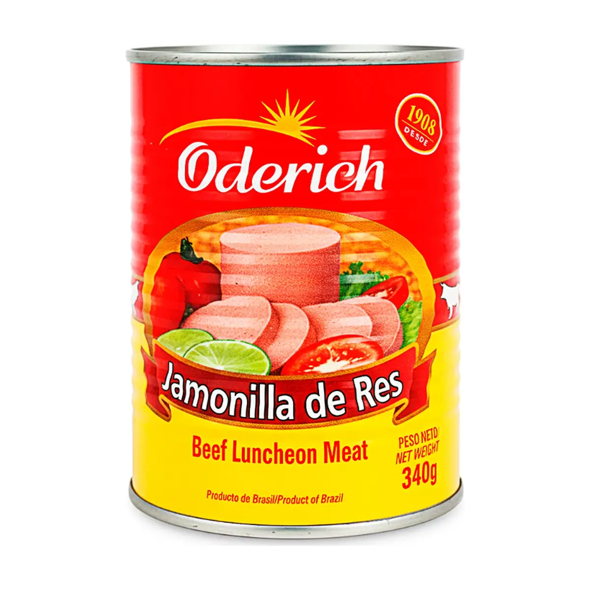 Jamonilla spam de res Oderich (340 g / 11.99 oz) - Miniatura 1
