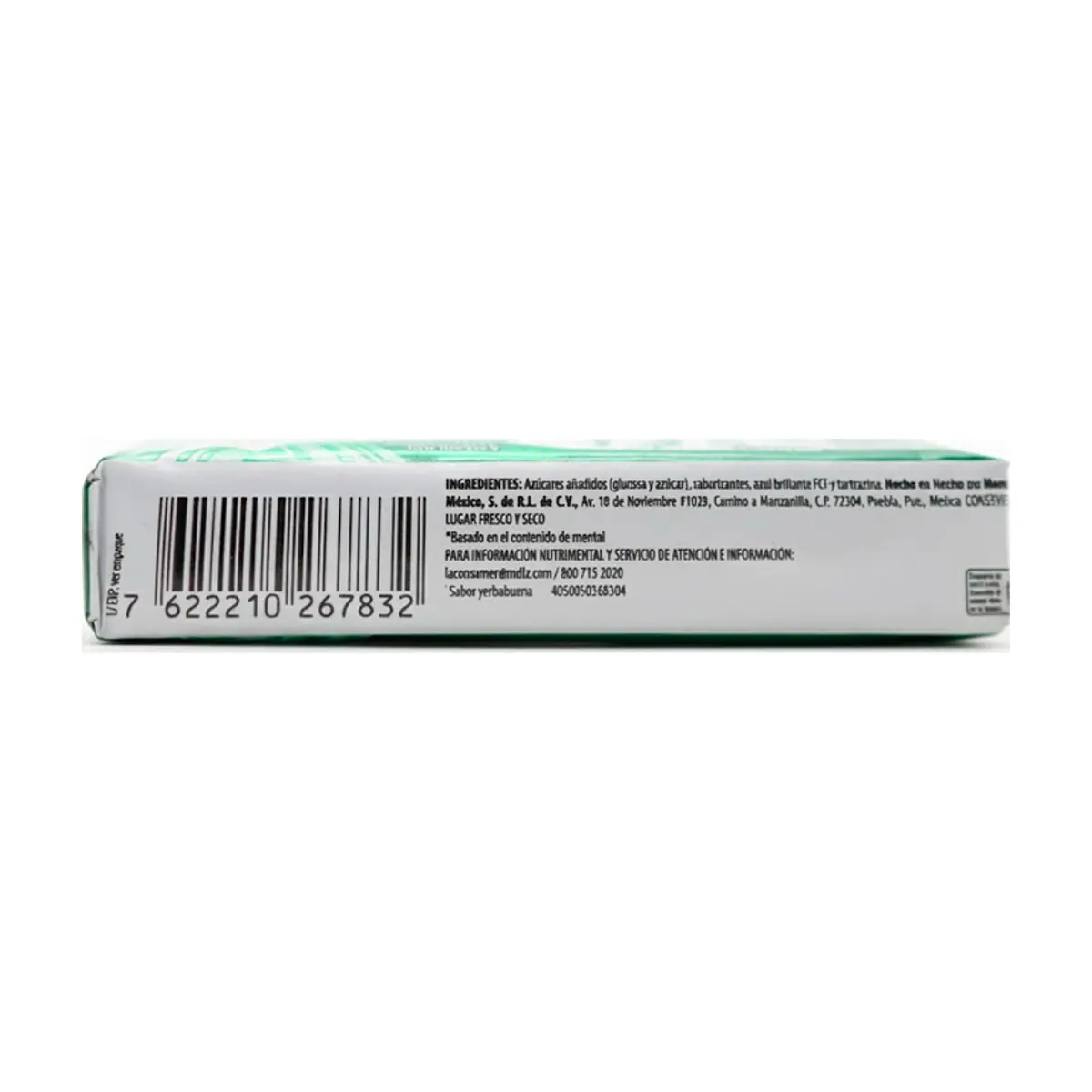 Caramelos macizos sabor yerbabuena Halls (25 g / 0.88 oz) - Thumbnail 4